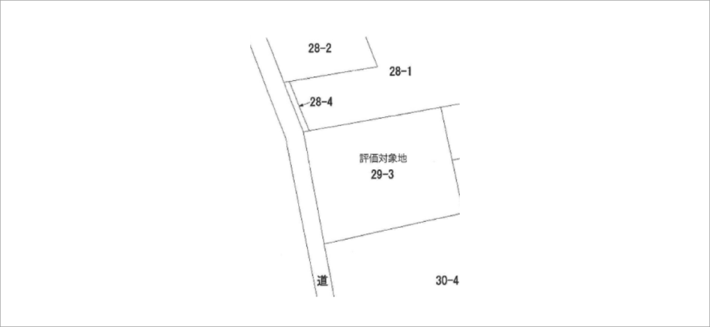 セットバックの机上調査に必要な公図