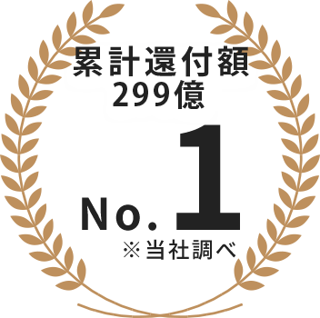 累計還付額299億
