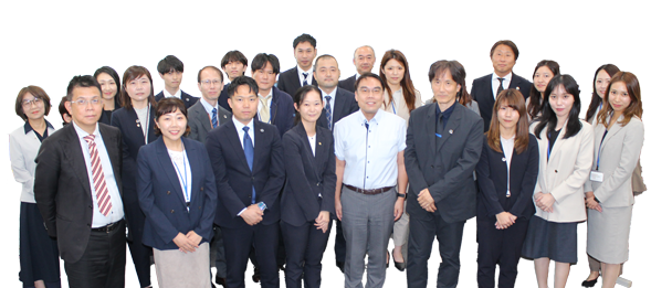 名古屋事務所集合写真