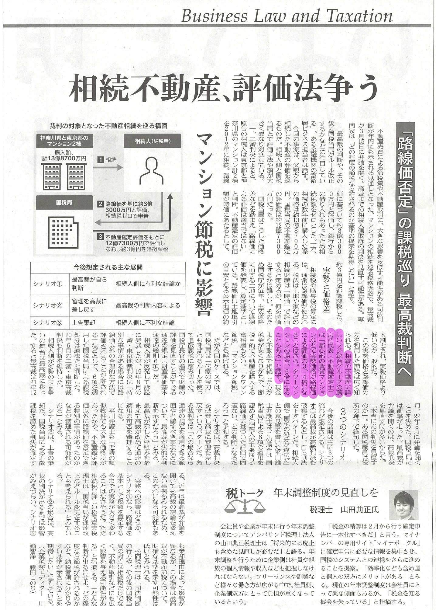 日経新聞