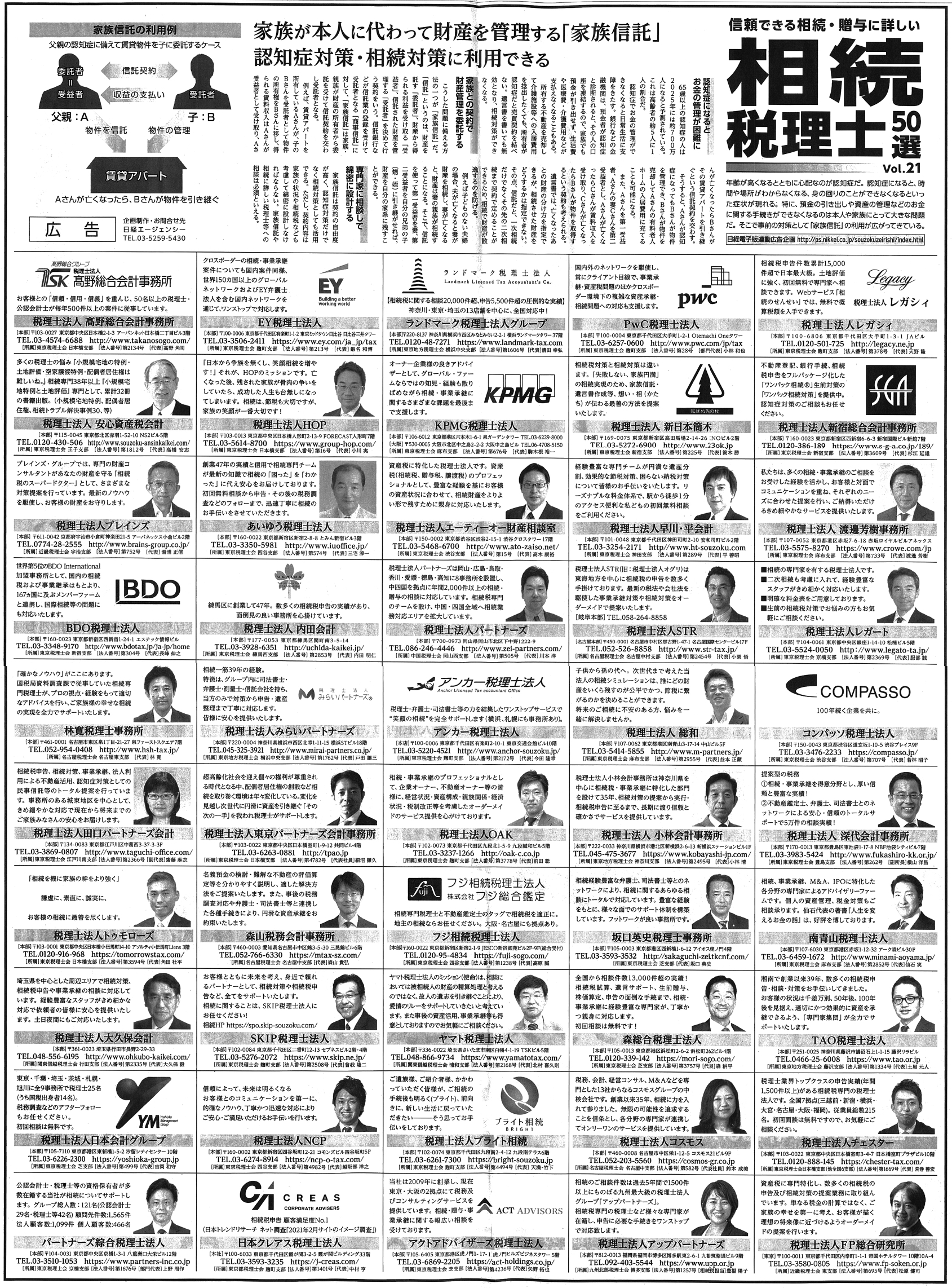 日経新聞