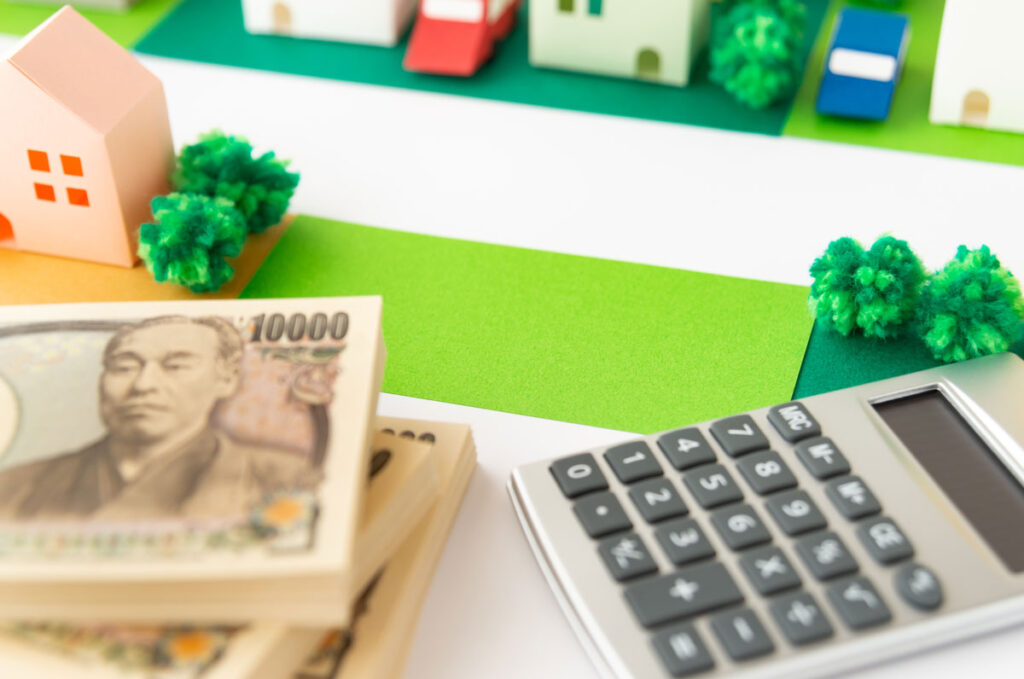 相続した土地の売却時に発生する税金の計算方法