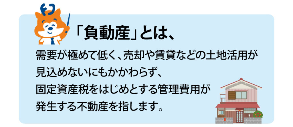 「負動産」とは