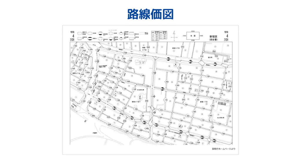 路線価図