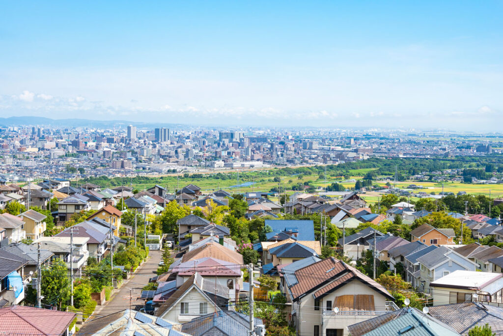 市街地にある田畑および山林の相続税評価額